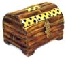 Wooden Jewellery / Pill box - click here for large view